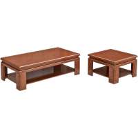 Most popular modern designs wood coffee tables with best price