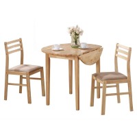 Hot on Amazon Modern Luxury Elegant Folding Wood Dining Table Set