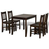 Hot on Amazon Home Furniture Luxury Solid Wood Dining Room Table Set