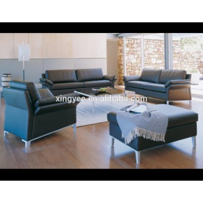 Modern latest sofa set designs furniture living room home sofas pure 100% top grain genuine leather 3 2 1 seat sofa