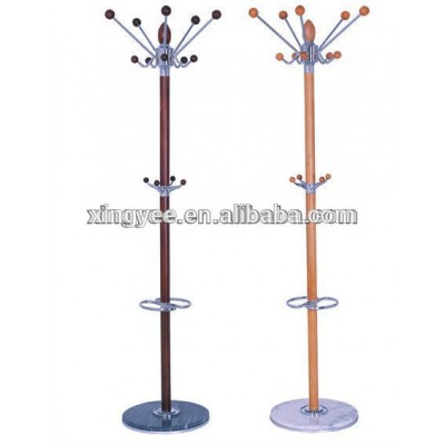 Best sell hat coat hanger stand wooden