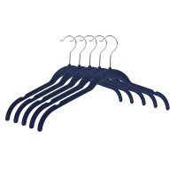 Wholesale modern t shirt hangers hanger,  high quality velvet hangers for clothes and coat